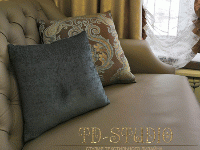 Индивидуальное изготовление подушки на диван на заказ