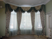 Дизайн и пошив штор в Пушкино, текстильное оформление окон КП Сосновый Бор