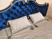 Декоративные подушки с кисточками пошив на заказ